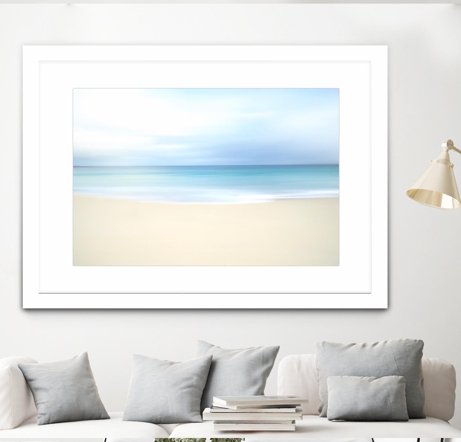 Smith’s Beach by Deborah Loeb Bohren on GIANT ART - multicolor photography; landscapes; coastal