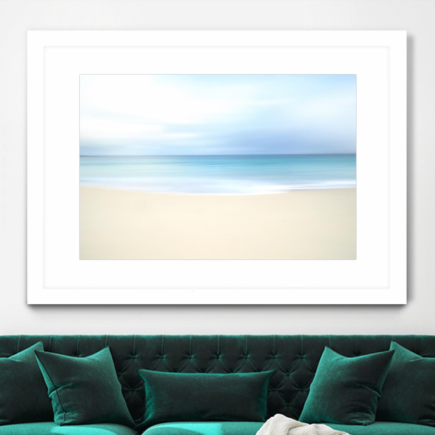 Smith’s Beach by Deborah Loeb Bohren on GIANT ART - multicolor photography; landscapes; coastal