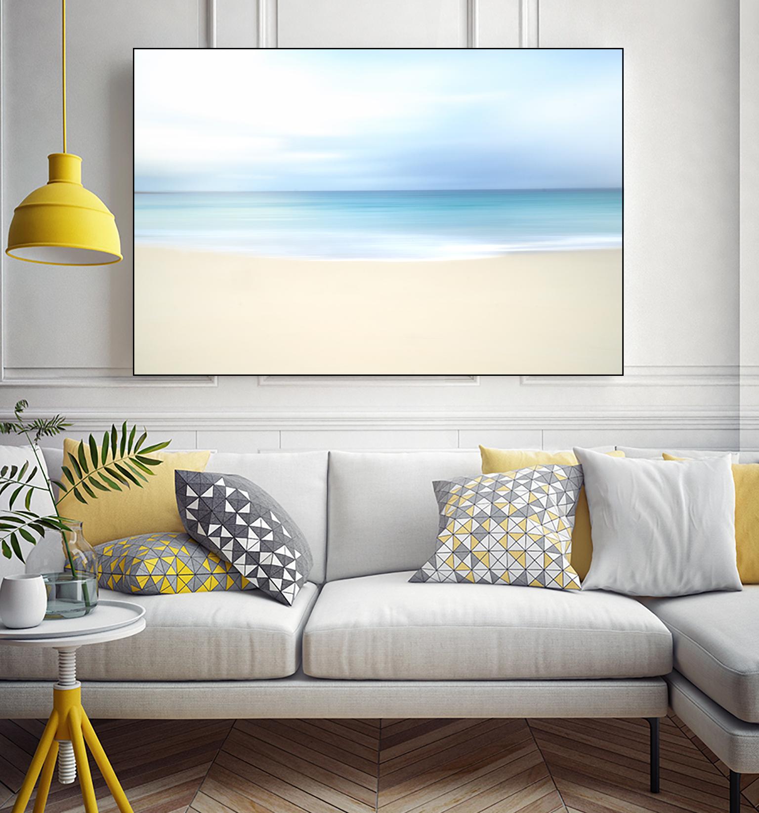 Smith’s Beach by Deborah Loeb Bohren on GIANT ART - multicolor photography; landscapes; coastal