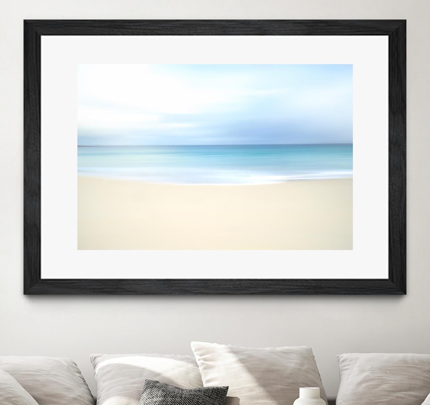 Smith’s Beach by Deborah Loeb Bohren on GIANT ART - multicolor photography; landscapes; coastal