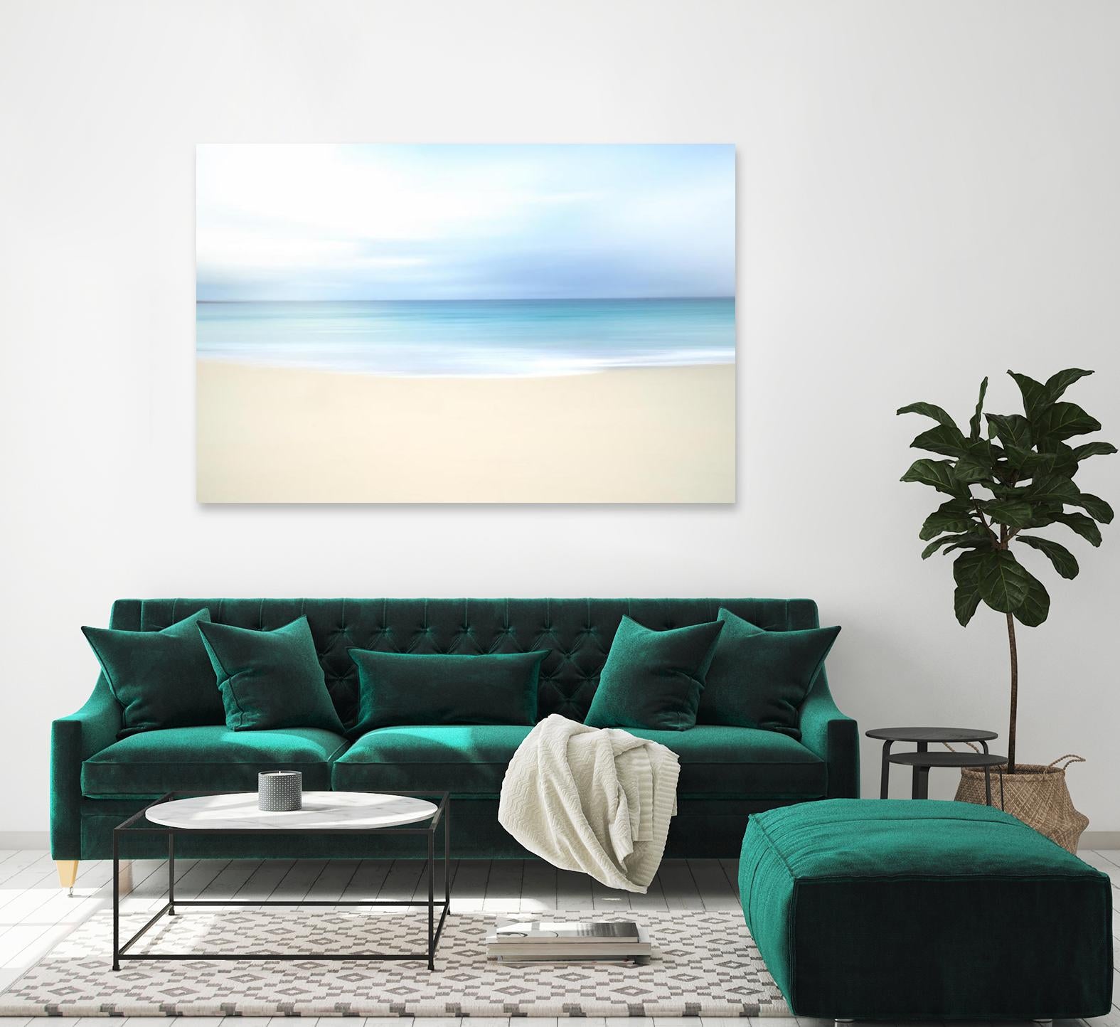 Smith’s Beach by Deborah Loeb Bohren on GIANT ART - multicolor photography; landscapes; coastal