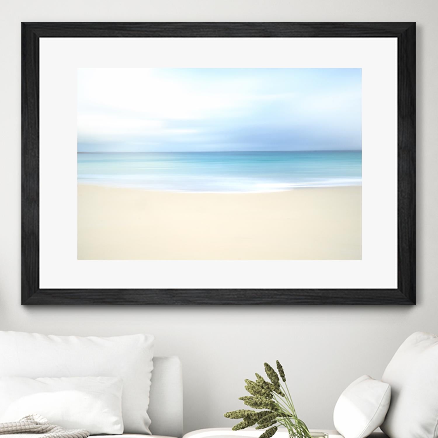 Smith’s Beach by Deborah Loeb Bohren on GIANT ART - multicolor photography; landscapes; coastal