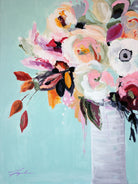 Fall Into Summer by Jacqueline Brewer on GIANT ART - multicolor floral/still life; contemporary