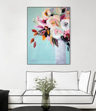 Fall Into Summer by Jacqueline Brewer on GIANT ART - multicolor floral/still life; contemporary