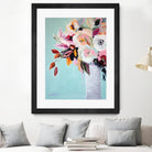 Fall Into Summer by Jacqueline Brewer on GIANT ART - multicolor floral/still life; contemporary