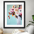 Fall Into Summer by Jacqueline Brewer on GIANT ART - multicolor floral/still life; contemporary