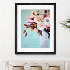 Fall Into Summer by Jacqueline Brewer on GIANT ART - multicolor floral/still life; contemporary