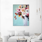 Fall Into Summer by Jacqueline Brewer on GIANT ART - multicolor floral/still life; contemporary