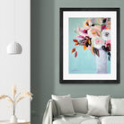 Fall Into Summer by Jacqueline Brewer on GIANT ART - multicolor floral/still life; contemporary