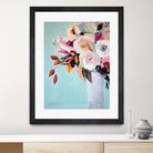 Fall Into Summer by Jacqueline Brewer on GIANT ART - multicolor floral/still life; contemporary