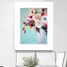 Fall Into Summer by Jacqueline Brewer on GIANT ART - multicolor floral/still life; contemporary