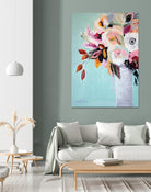 Fall Into Summer by Jacqueline Brewer on GIANT ART - multicolor floral/still life; contemporary