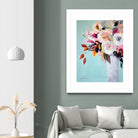 Fall Into Summer by Jacqueline Brewer on GIANT ART - multicolor floral/still life; contemporary