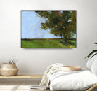 Autumn Oak and Empty Fields by Paul Bailey on GIANT ART - multicolor landscapes; contemporary