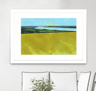 Crouch Valley by Paul Bailey on GIANT ART - multicolor landscapes; contemporary