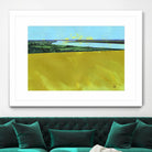 Crouch Valley by Paul Bailey on GIANT ART - multicolor landscapes; contemporary