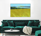 Crouch Valley by Paul Bailey on GIANT ART - multicolor landscapes; contemporary