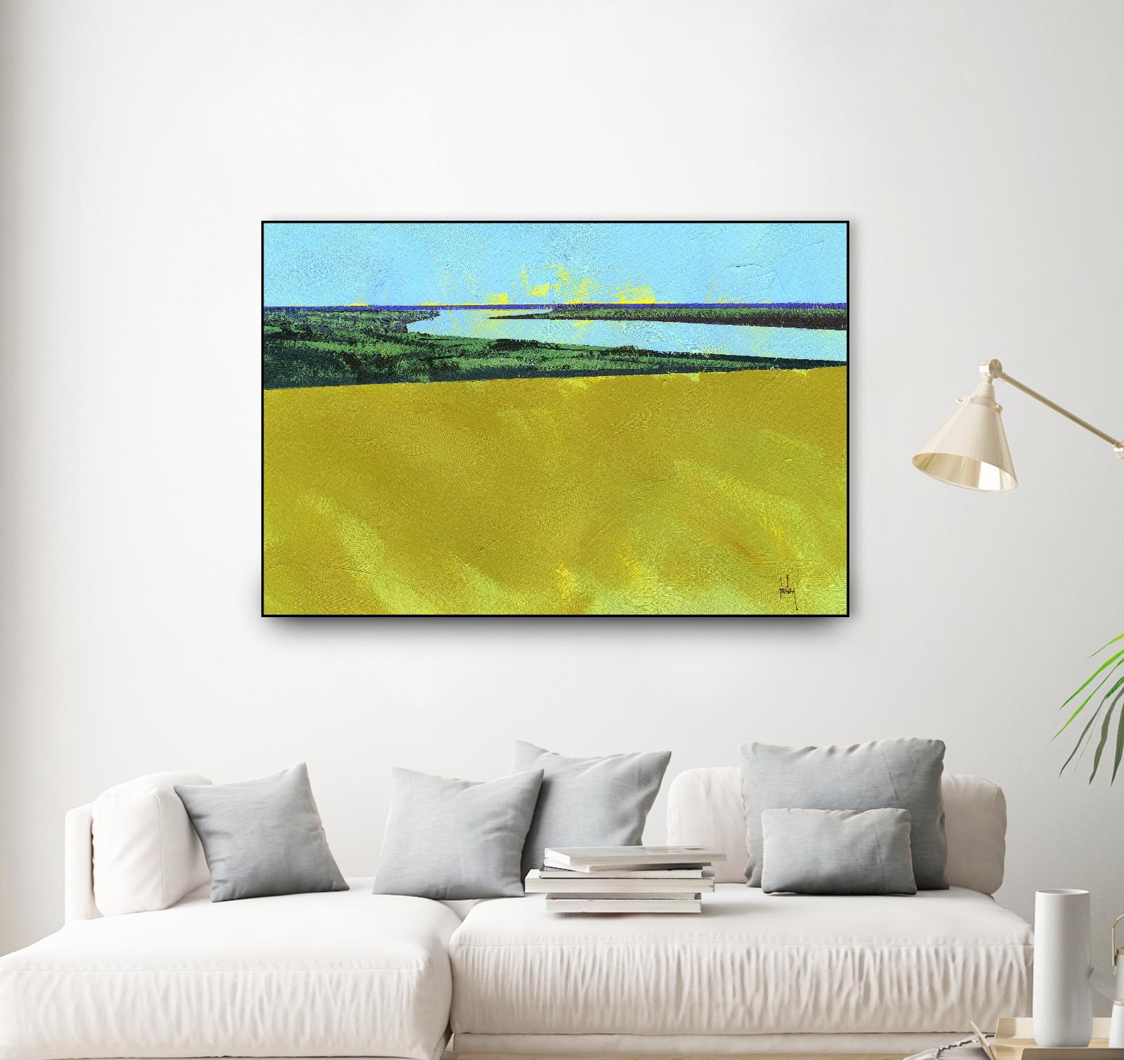 Crouch Valley by Paul Bailey on GIANT ART - multicolor landscapes; contemporary