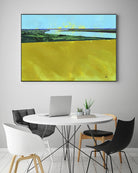 Crouch Valley by Paul Bailey on GIANT ART - multicolor landscapes; contemporary