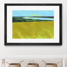 Crouch Valley by Paul Bailey on GIANT ART - multicolor landscapes; contemporary