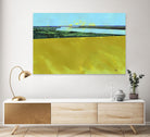 Crouch Valley by Paul Bailey on GIANT ART - multicolor landscapes; contemporary