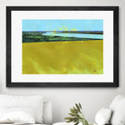 Crouch Valley by Paul Bailey on GIANT ART - multicolor landscapes; contemporary