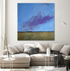 Distant River by Paul Bailey on GIANT ART - multicolor landscapes; contemporary