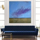 Distant River by Paul Bailey on GIANT ART - multicolor landscapes; contemporary