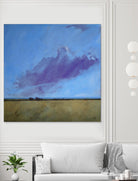 Distant River by Paul Bailey on GIANT ART - multicolor landscapes; contemporary