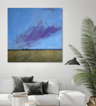 Distant River by Paul Bailey on GIANT ART - multicolor landscapes; contemporary