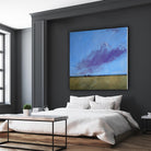 Distant River by Paul Bailey on GIANT ART - multicolor landscapes; contemporary