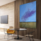 Distant River by Paul Bailey on GIANT ART - multicolor landscapes; contemporary