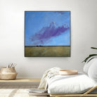 Distant River by Paul Bailey on GIANT ART - multicolor landscapes; contemporary