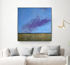 Distant River by Paul Bailey on GIANT ART - multicolor landscapes; contemporary