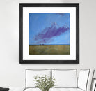 Distant River by Paul Bailey on GIANT ART - multicolor landscapes; contemporary