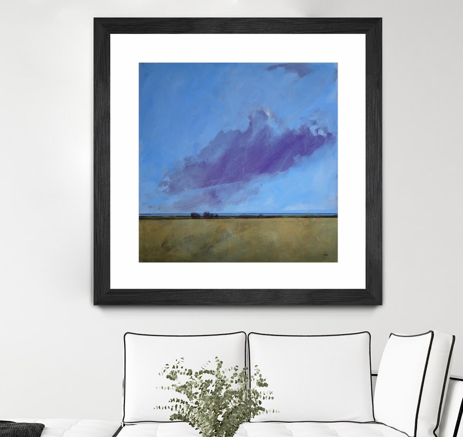 Distant River by Paul Bailey on GIANT ART - multicolor landscapes; contemporary