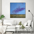 Distant River by Paul Bailey on GIANT ART - multicolor landscapes; contemporary