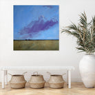 Distant River by Paul Bailey on GIANT ART - multicolor landscapes; contemporary