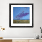 Distant River by Paul Bailey on GIANT ART - multicolor landscapes; contemporary