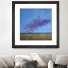 Distant River by Paul Bailey on GIANT ART - multicolor landscapes; contemporary