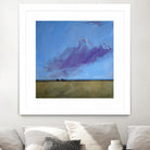 Distant River by Paul Bailey on GIANT ART - multicolor landscapes; contemporary