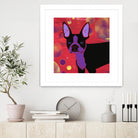 Bubbly Boston by Angela Bond on GIANT ART - multicolor animals; contemporary