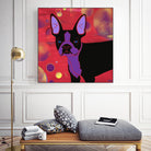 Bubbly Boston by Angela Bond on GIANT ART - multicolor animals; contemporary