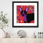 Bubbly Boston by Angela Bond on GIANT ART - multicolor animals; contemporary