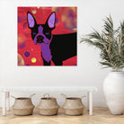 Bubbly Boston by Angela Bond on GIANT ART - multicolor animals; contemporary