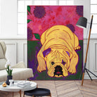 Lounge Lizard by Angela Bond on GIANT ART - multicolor animals; contemporary