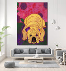 Lounge Lizard by Angela Bond on GIANT ART - multicolor animals; contemporary