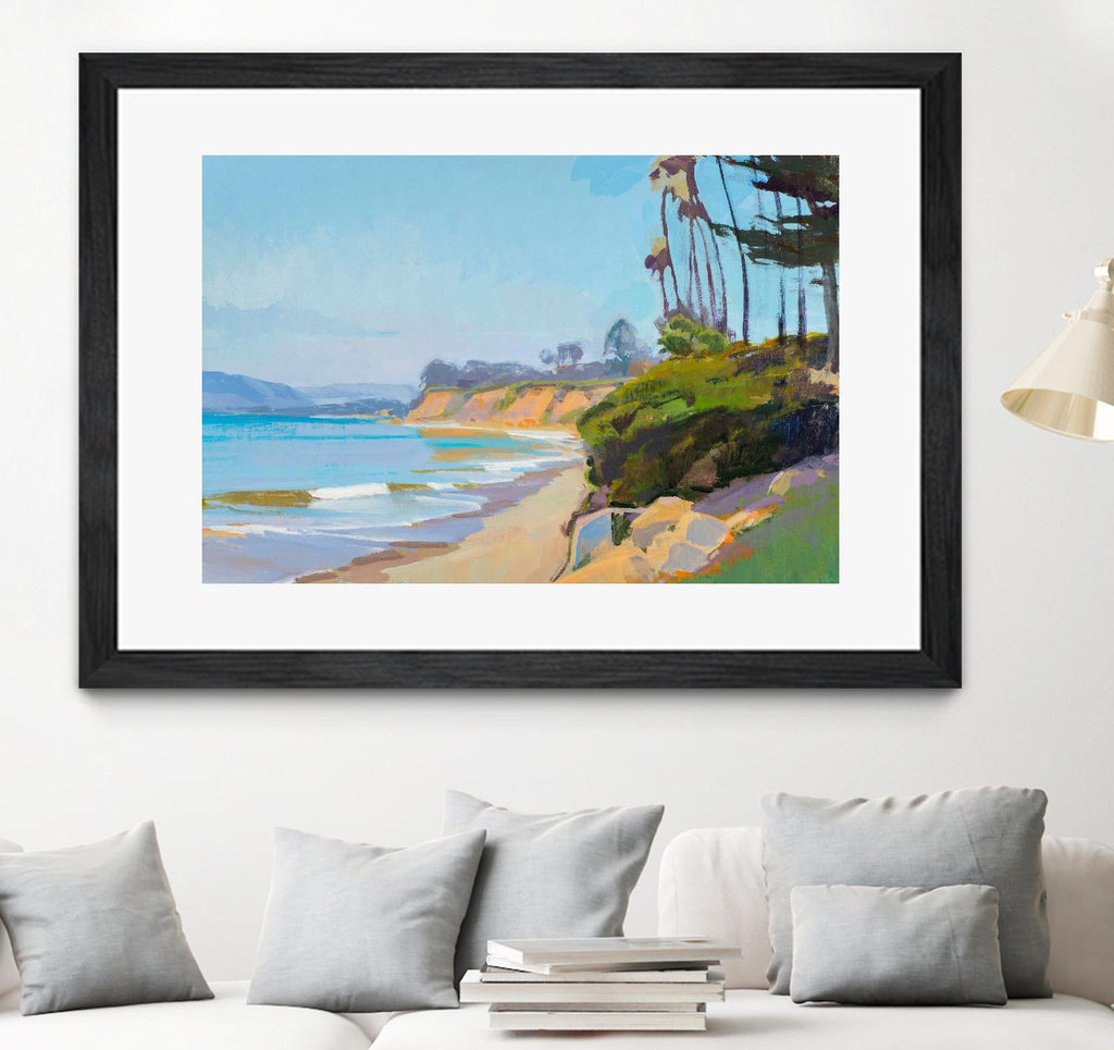 Morning Light, Butterfly Beach by Marcia Burtt on GIANT ART - multicolor coastal; landscapes; contemporary
