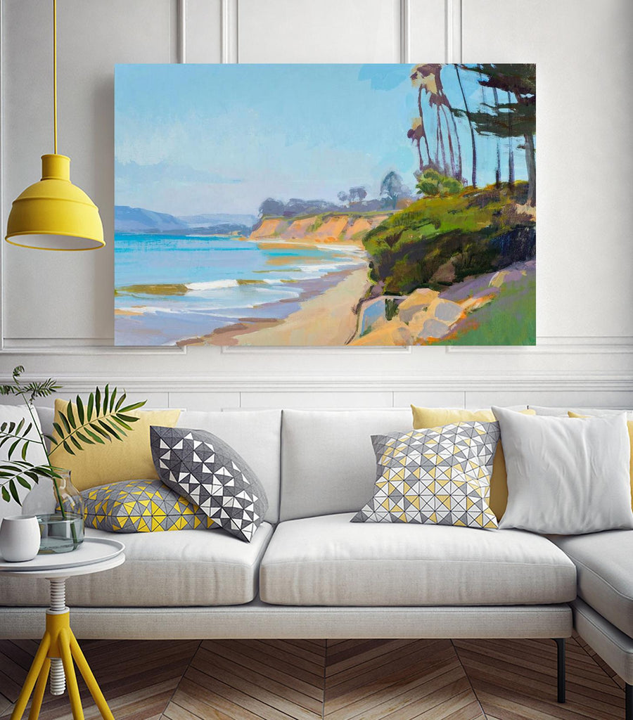 Morning Light, Butterfly Beach by Marcia Burtt on GIANT ART - multicolor coastal; landscapes; contemporary