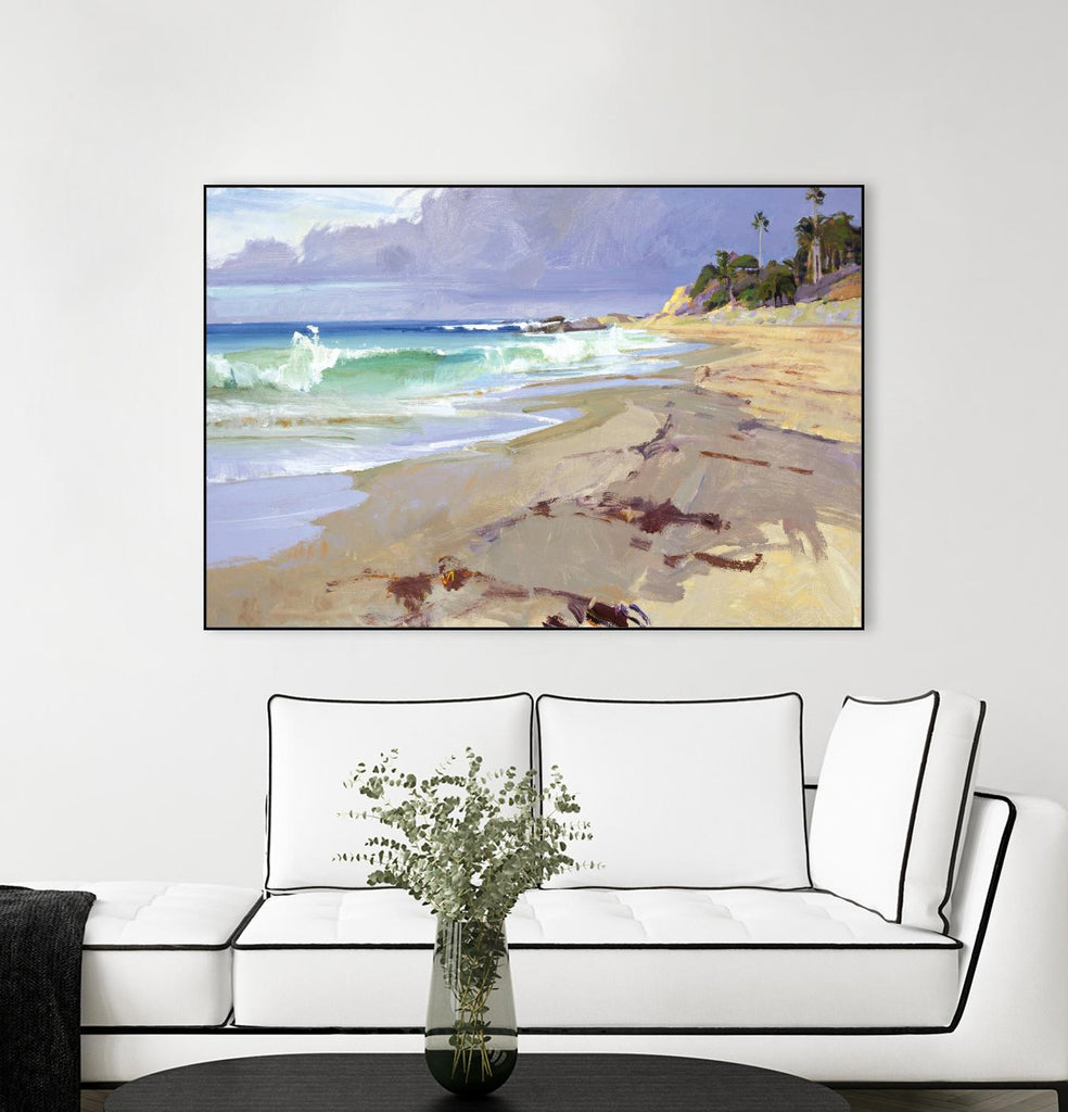 Weather Change by Marcia Burtt on GIANT ART - multicolor coastal; landscapes; contemporary